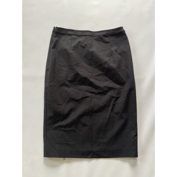 Marciano By Guess Terry Pencil  Women's Skirt In Black Size S - Picture 5 of 5